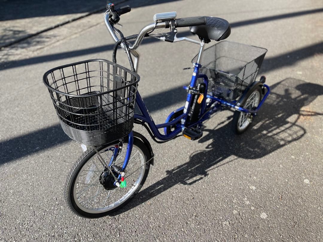 新品未使用✨電動自転車三輪車【送料込み】✨