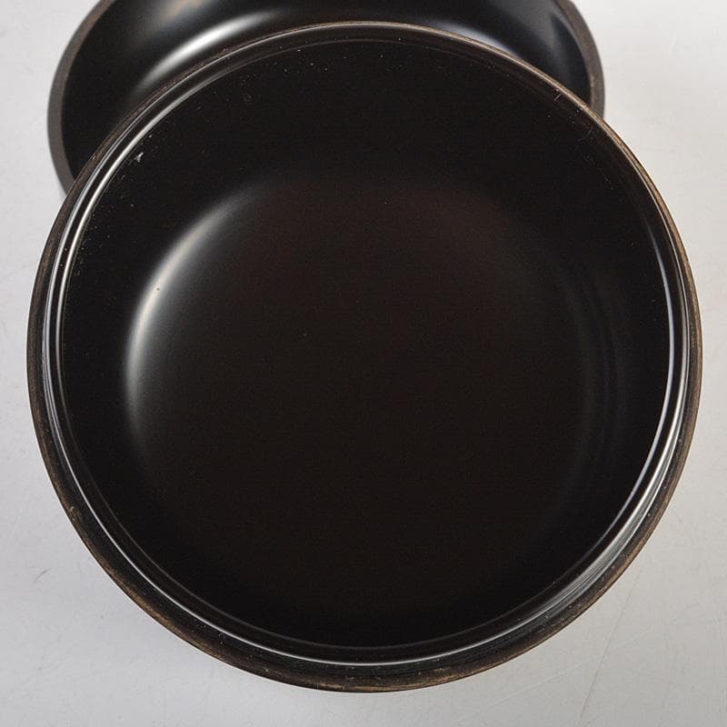 茶道具　中村宗悦作　即中斎好　螺鈿装飾　蛍早苗　雪吹棗　共箱　V　6286