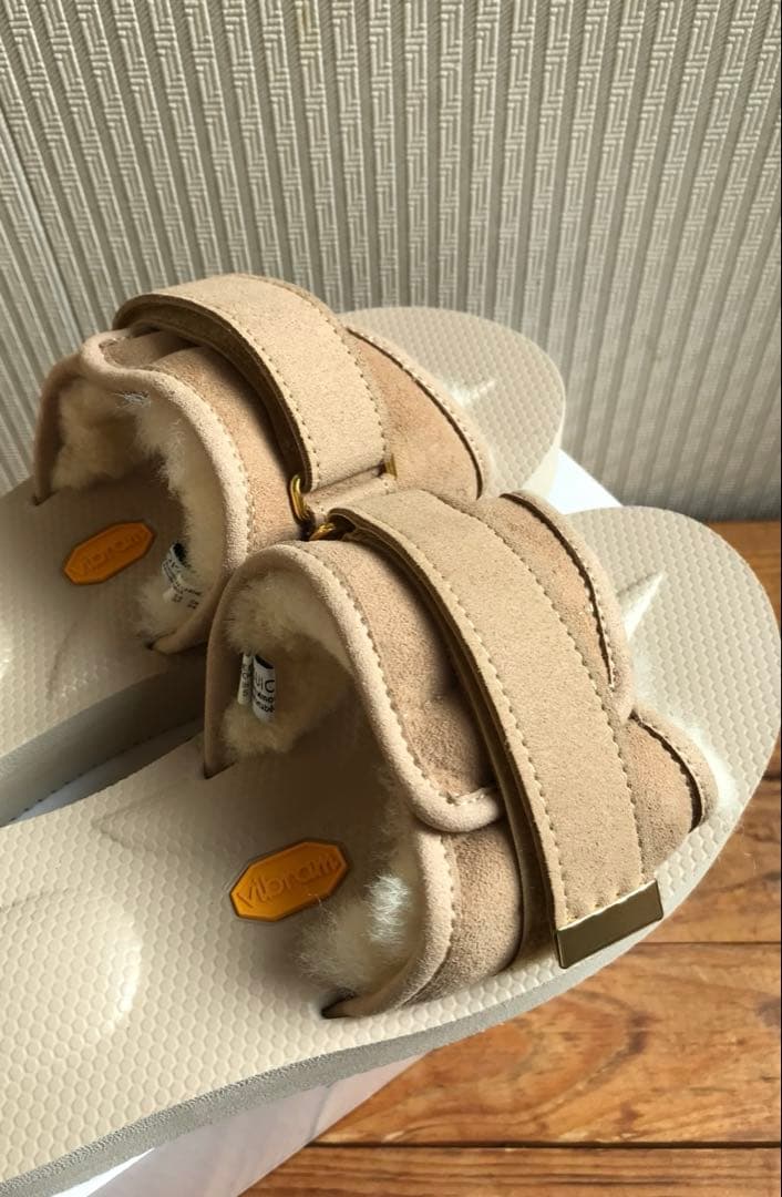 新品　Deuxieme Classe SUICOKE ムートンサンダル