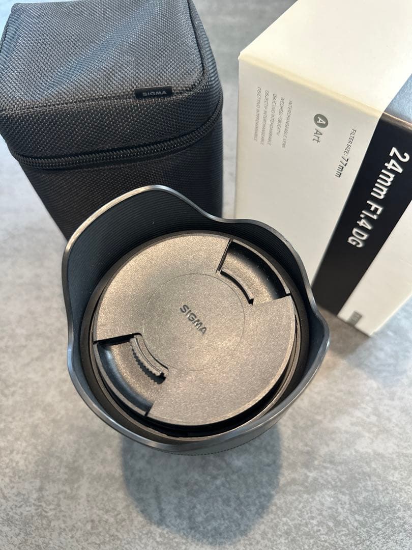 シグマSIGMA 24mm F1.4 EFマウント
