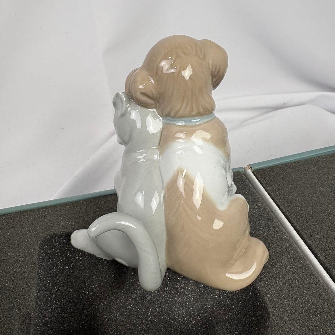 【極美品】リヤドロ 絶版フィギュリン ふたりは友だち 8301 2007年製