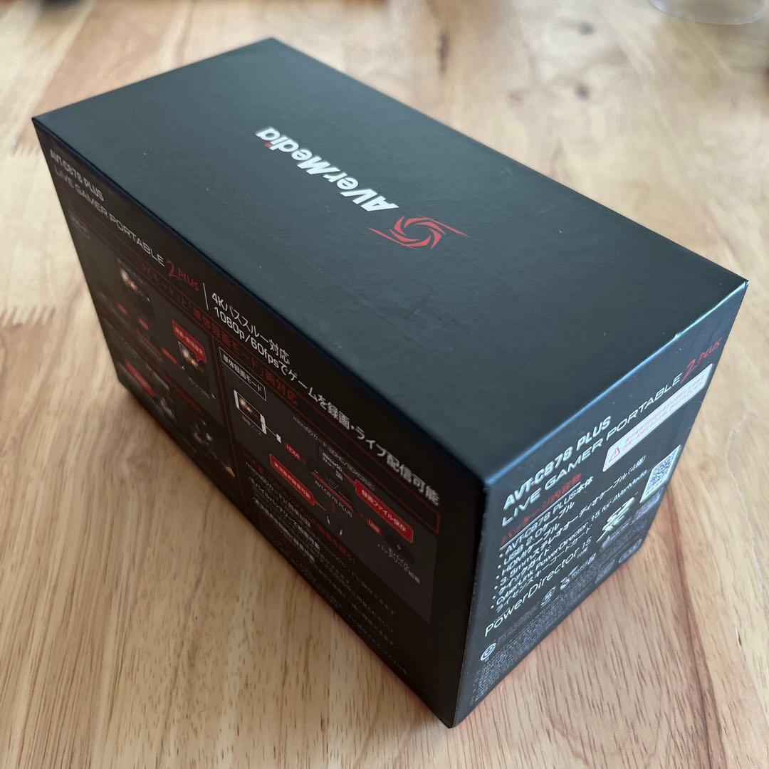 ビデオキャプチャー・キャプチャーボード AVerMedia AVT-C878 Plus