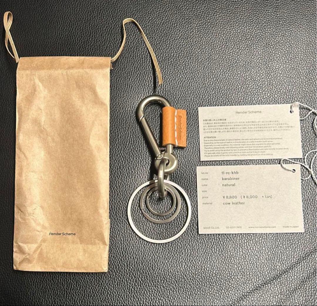 2 エンダースキーマ　カラビナ　hender scheme Karabiner