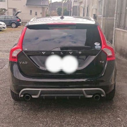 ボルボ V60 T4 Rデザイン 黒革 18インチAW ナビ