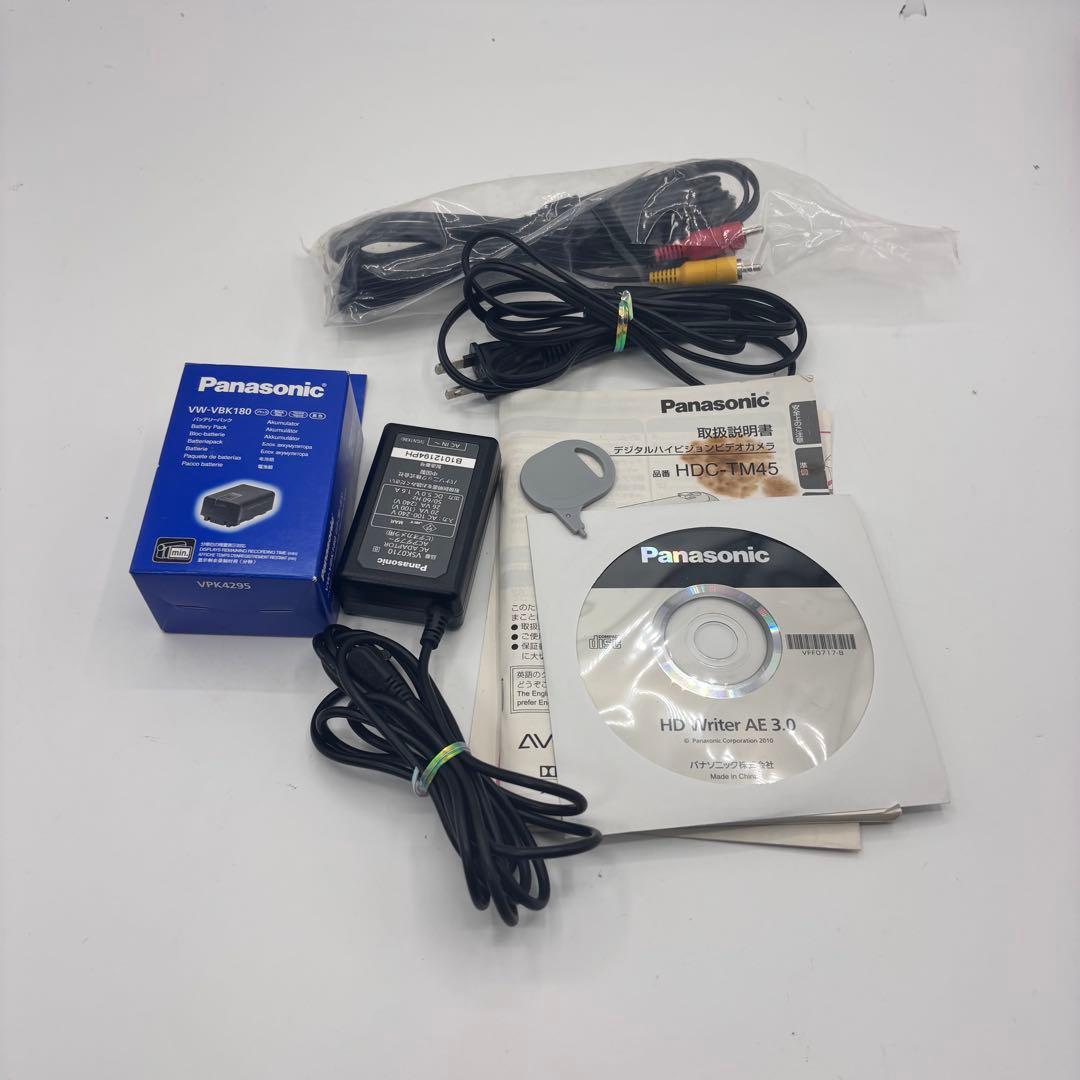 Panasonic HDC-TM45 ビデオカメラ 本体