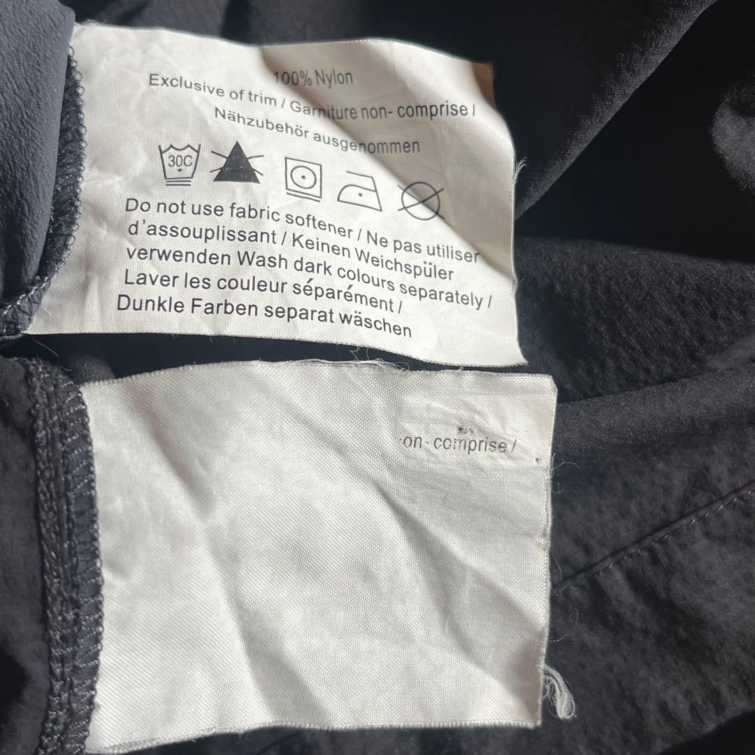 旧タグ ARC'TERYX アークテリクス スコーミッシュフーディ ブラック