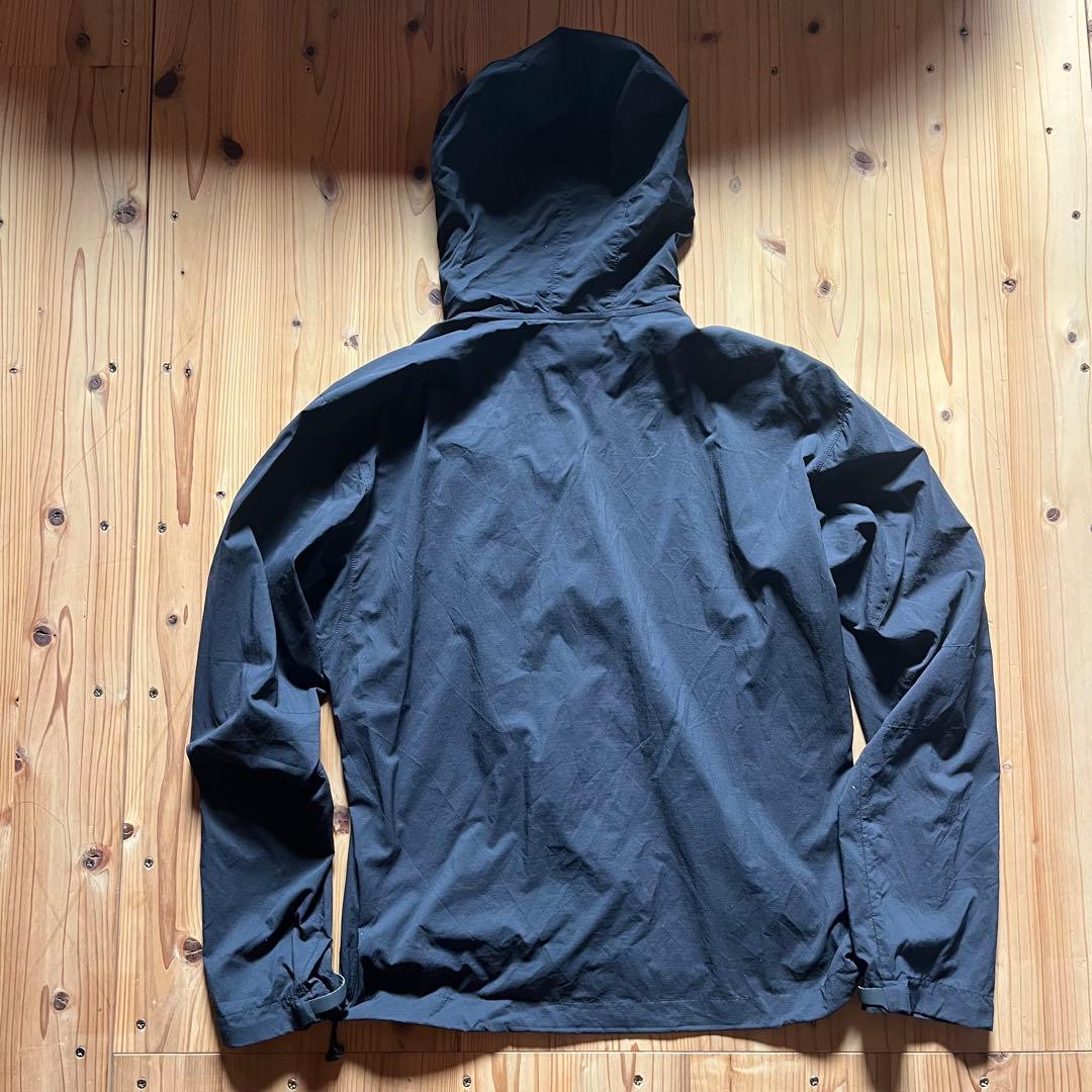旧タグ ARC'TERYX アークテリクス スコーミッシュフーディ ブラック