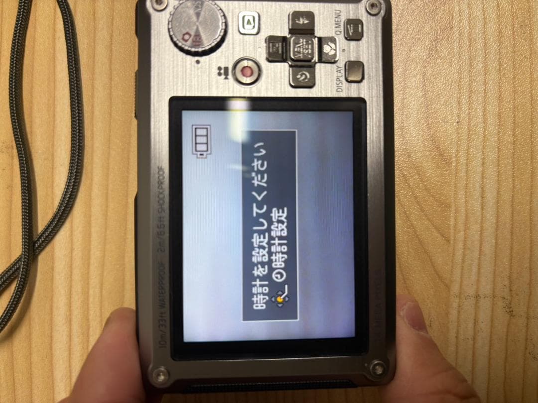 【OY】Panasonic DMC-FT2 コンパクトデジタルカメラ