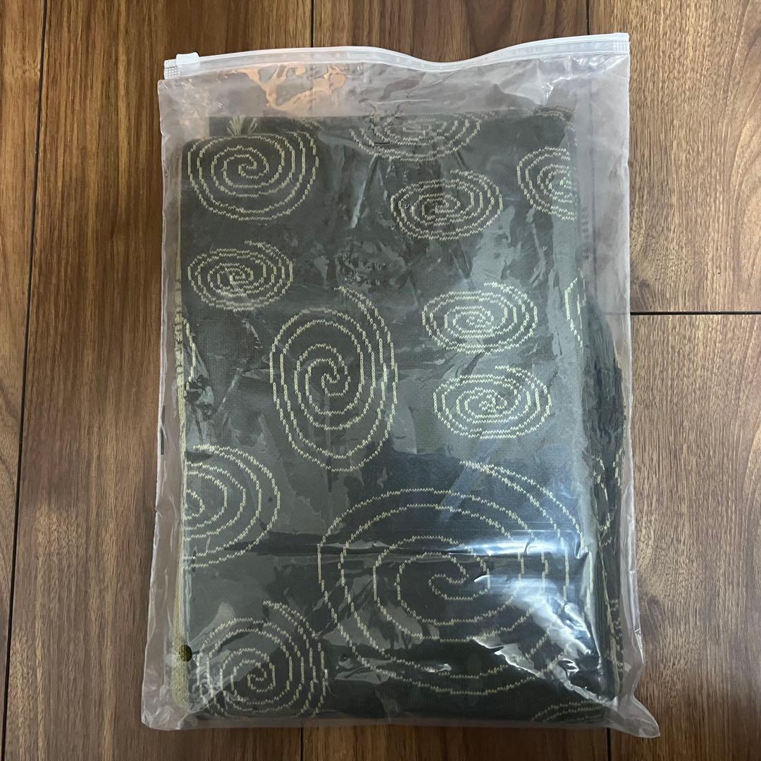 sol soonerorlater sparkling scarf カーキ