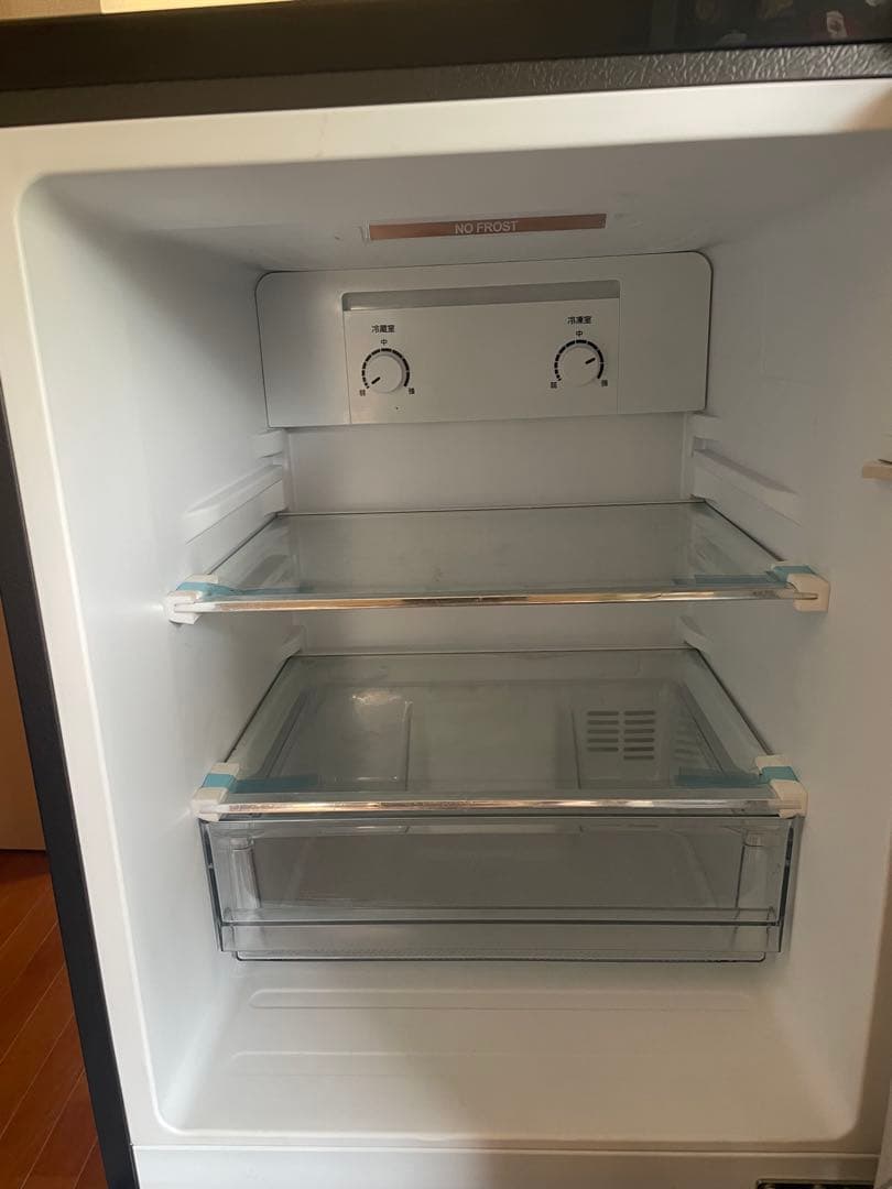 Haier製ノンフロン冷凍冷蔵庫JR-XP2NF148F 2023製説明文必見
