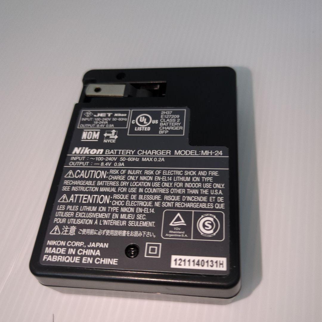 【ガイド機能つき】コンパクト Nikon D3100スマホ転送OK