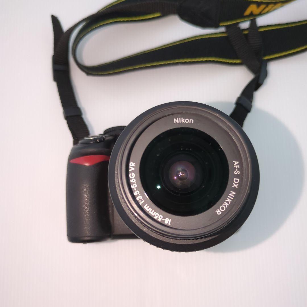 【ガイド機能つき】コンパクト Nikon D3100スマホ転送OK