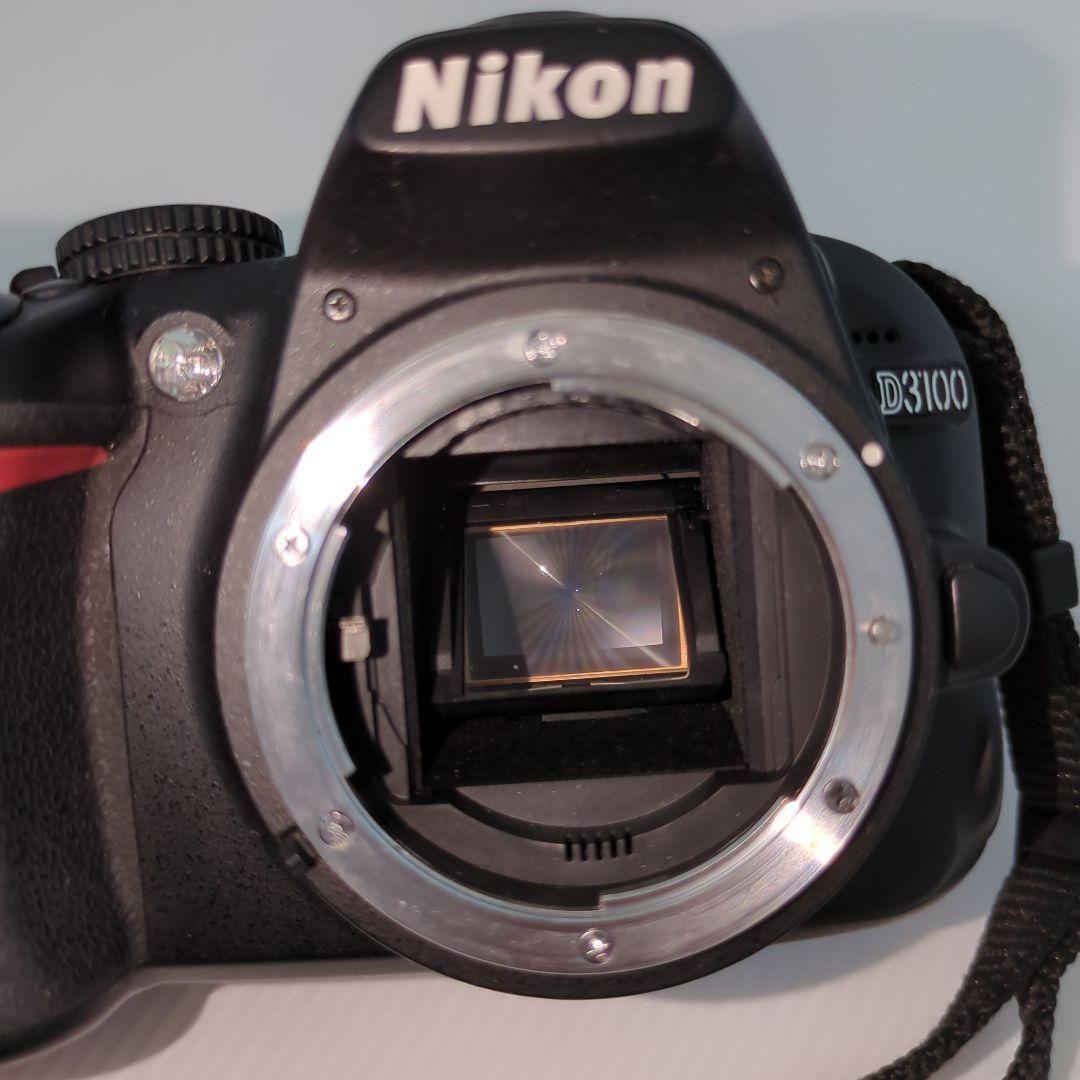 【ガイド機能つき】コンパクト Nikon D3100スマホ転送OK