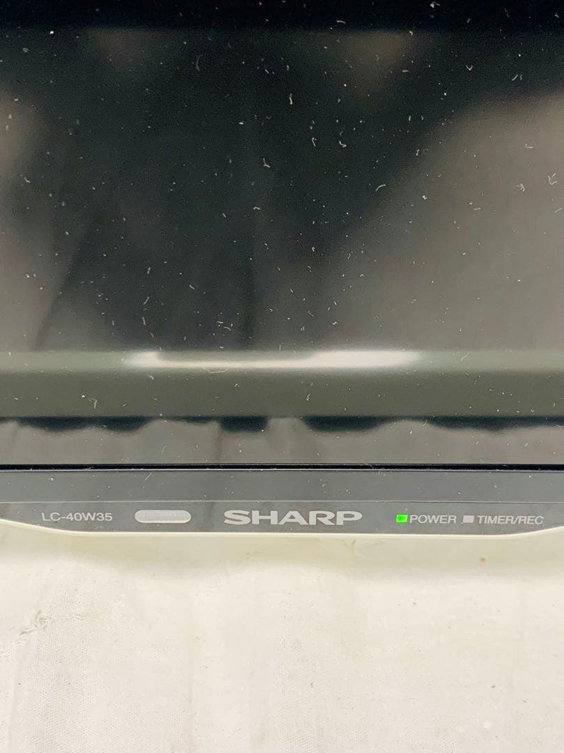 SHARP AQUOS LC-40W35 液晶テレビ 40インチ