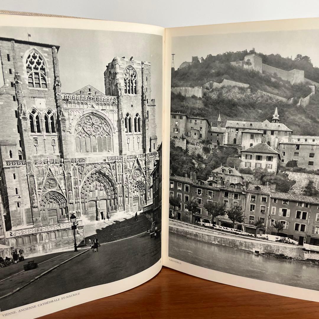 LA FRANCE アートブック 1951年 フランスヴィンテージ