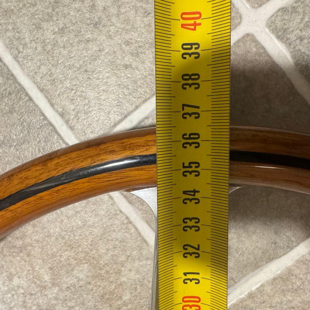 NARDY 36.5π ウッドステアリング