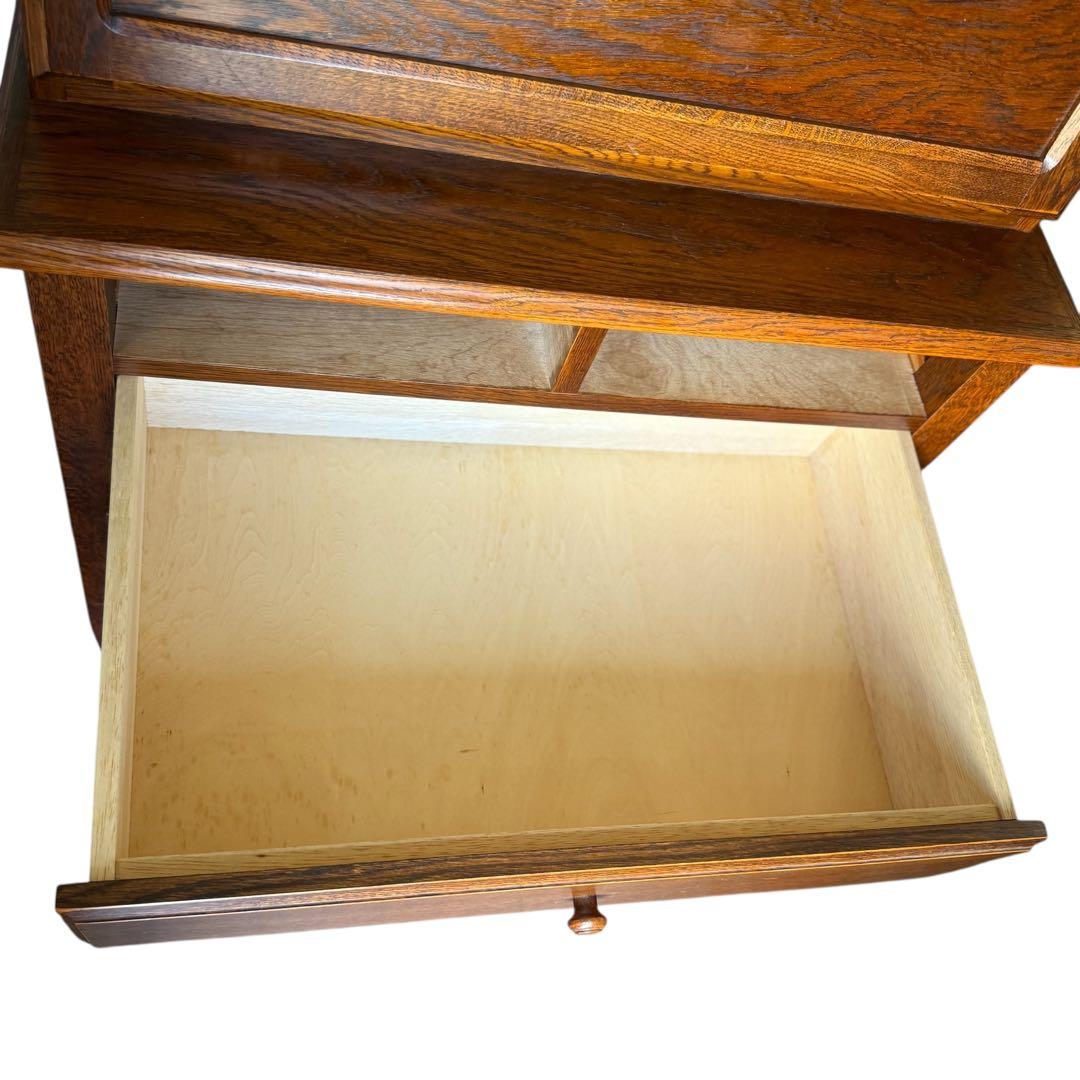 HR757 【象嵌】三越家具Brugge クラシカル　ライティングビューロー