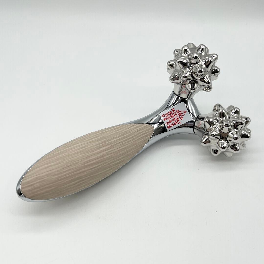 MTG ReFa RHYTHM リファリズム ベージュWood 木製 フェイス