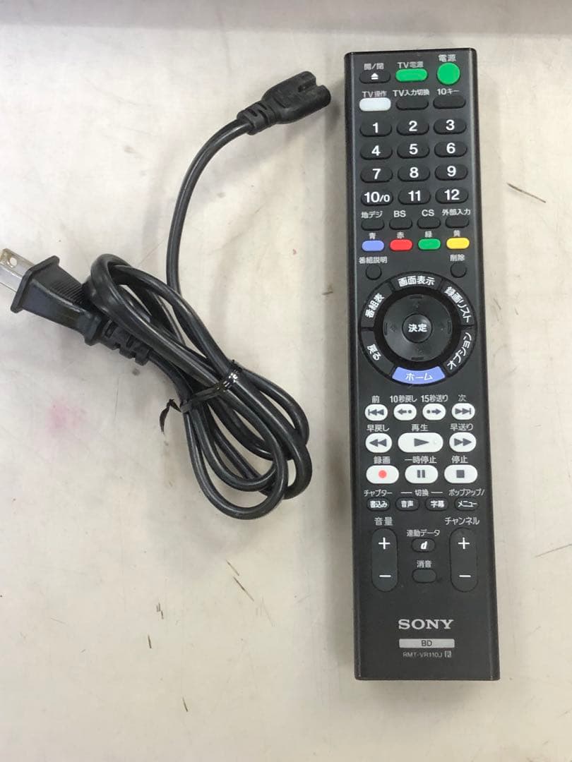 SONY BDZ-FT2000 ブルーレイ/DVDレコーダー