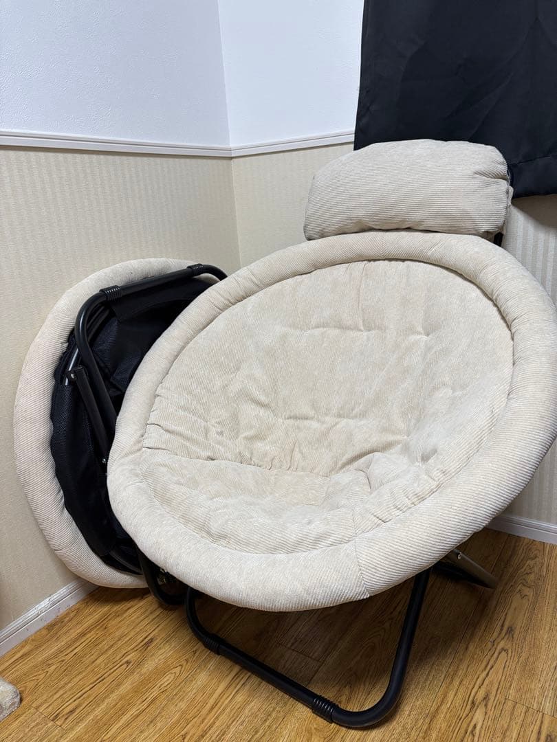 Hinata Life ひなたライフ 2wayフォールディングチェア 椅子 2脚