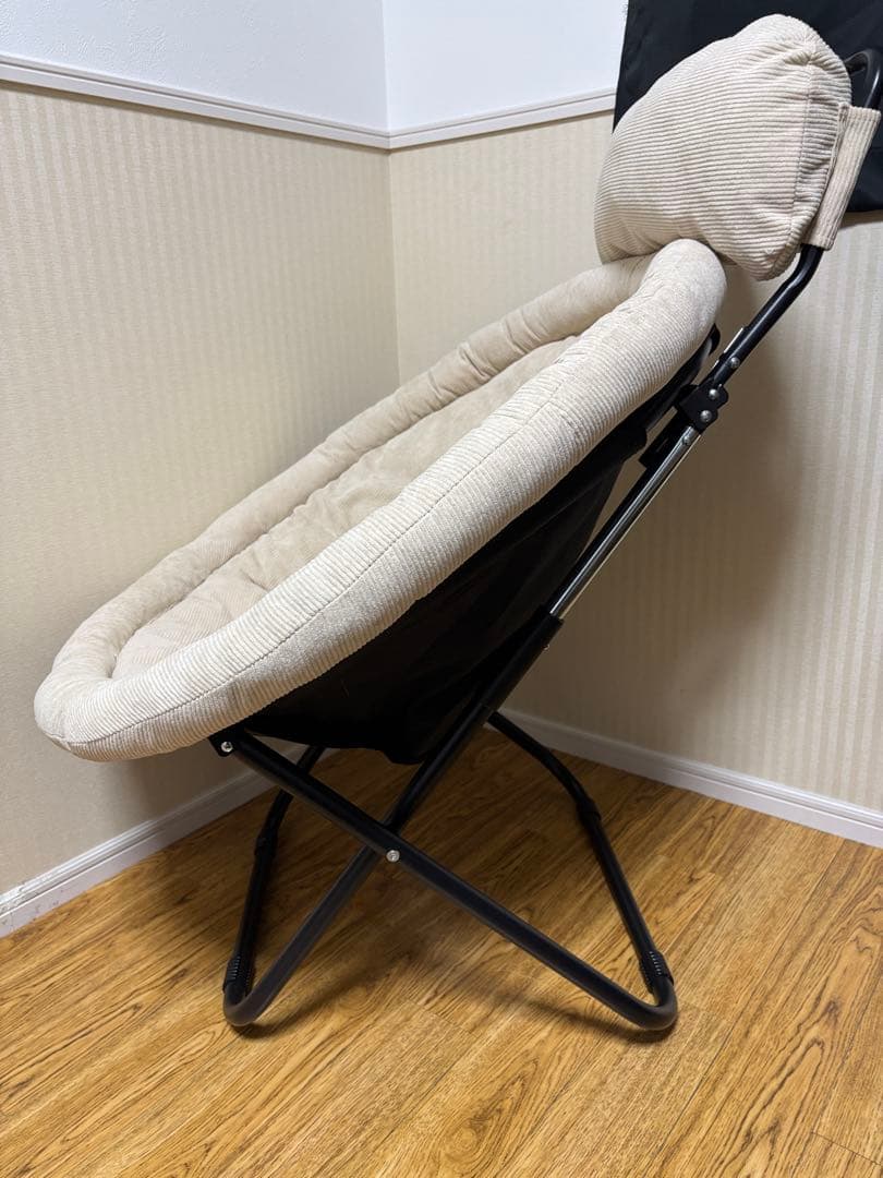 Hinata Life ひなたライフ 2wayフォールディングチェア 椅子 2脚