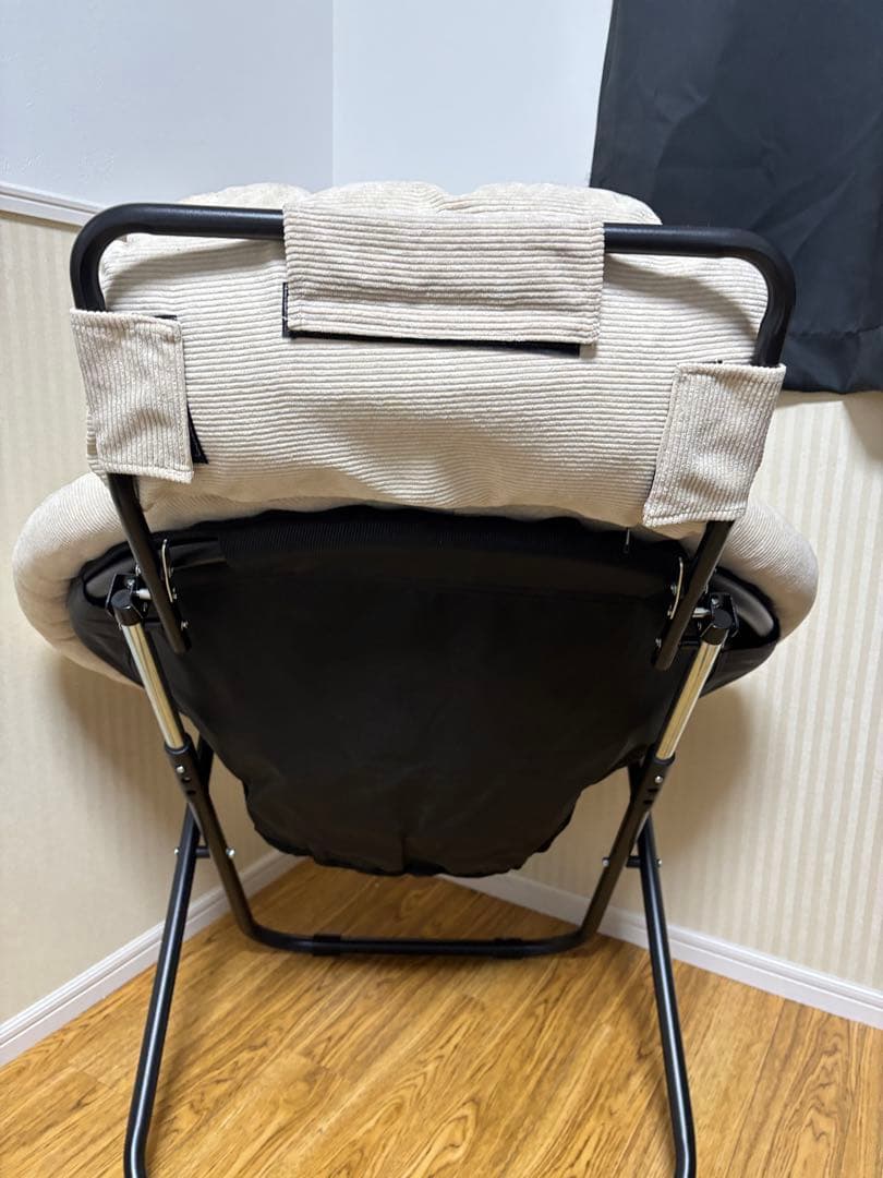 Hinata Life ひなたライフ 2wayフォールディングチェア 椅子 2脚