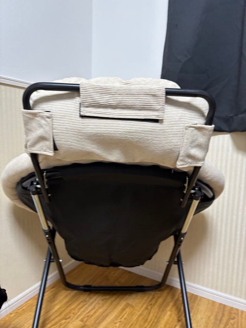 Hinata Life ひなたライフ 2wayフォールディングチェア 椅子 2脚