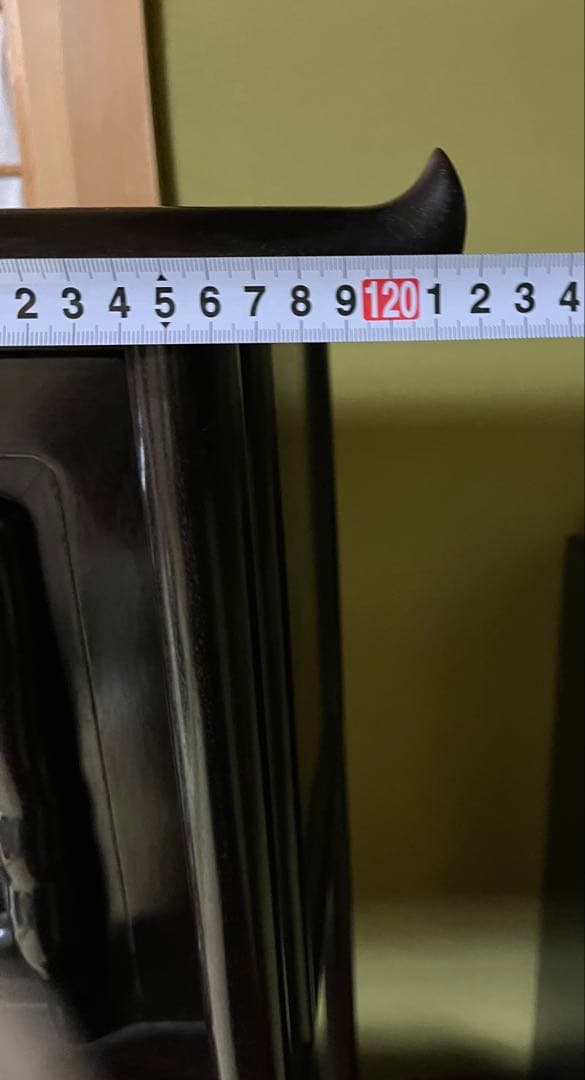 【2/8迄の出品】唐木 棚　無垢 茶棚 高さ違い棚 茶箪笥 レトロ　送料込