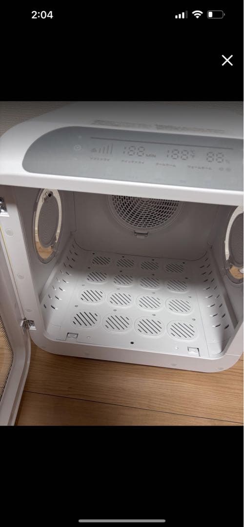 ペットドライルーム 72L大容量 ペット 犬 猫 ドライヤー 快適 乾燥 ボック