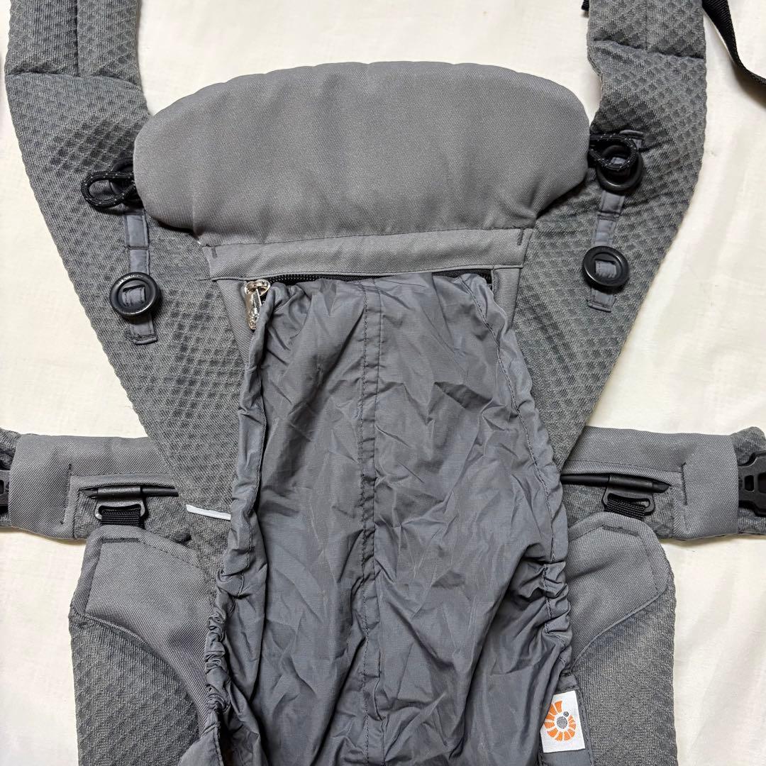 エルゴベビー オムニ ブリーズ 抱っこ紐 ベビーキャリア エアー メッシュ