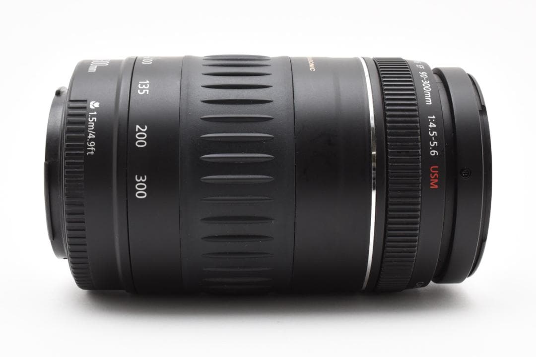 Canon EF 90-300mm USM 望遠ズーム 美品