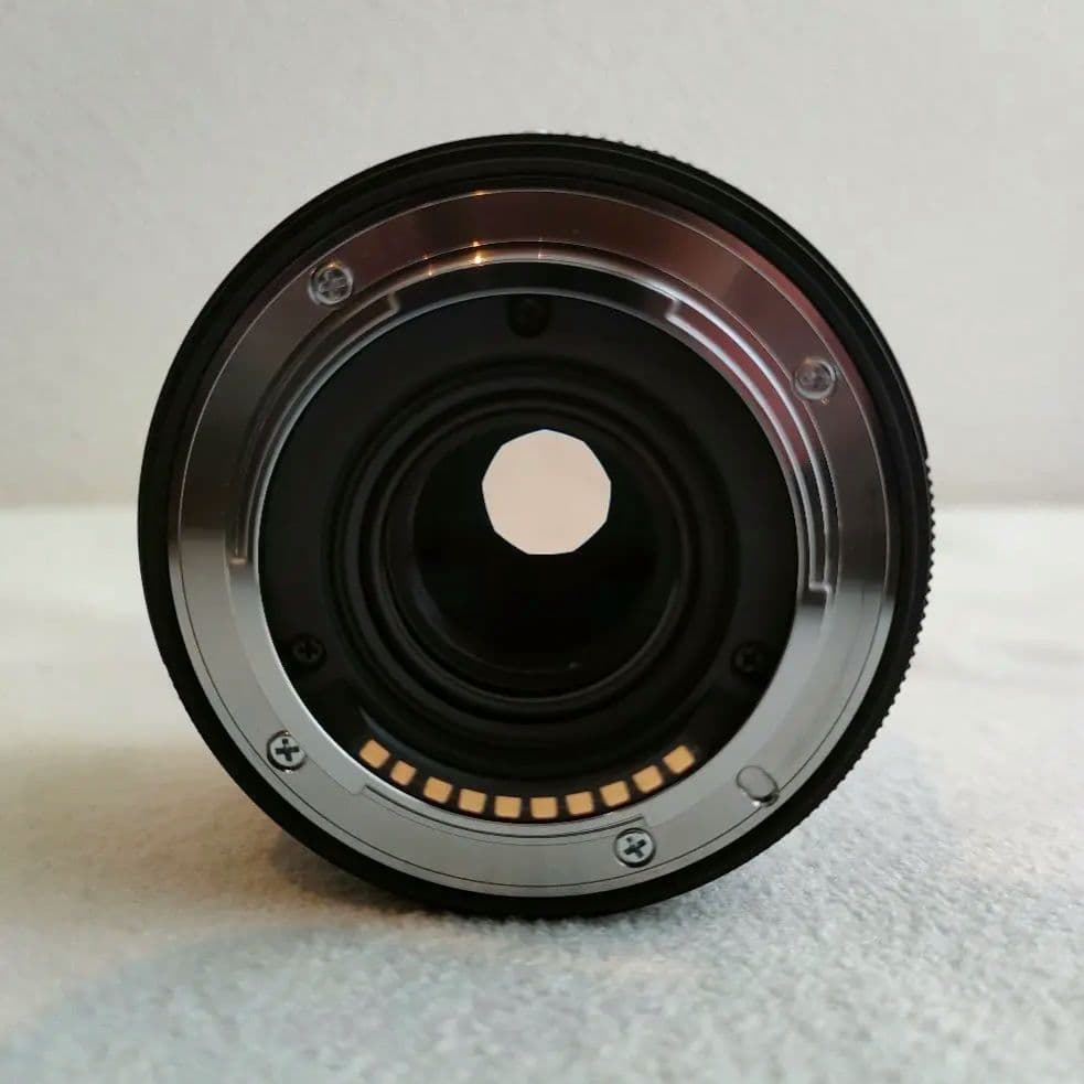 【美品】 SIGMA 56mm F1.4 フジXマウント箱なし 保護フィルター付