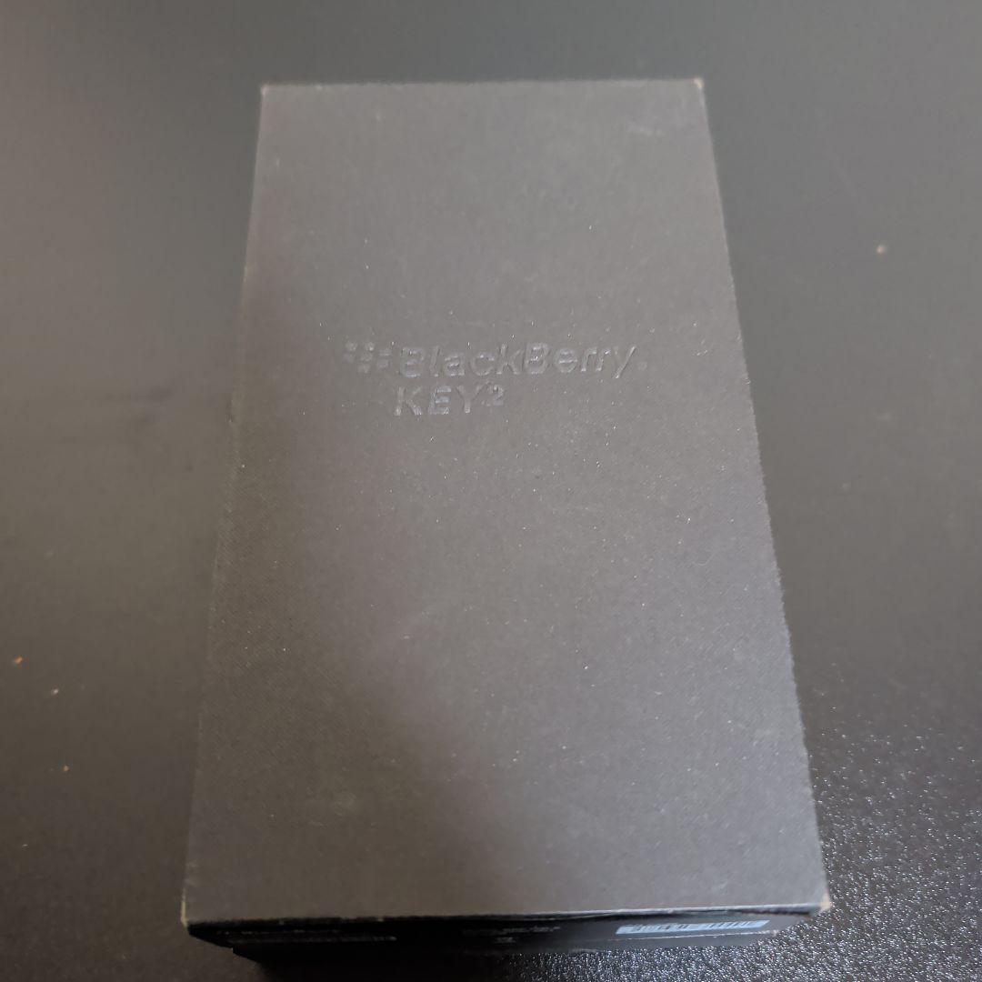 【期間限定値下げ】BlackBerry KEY2 BBF100-8