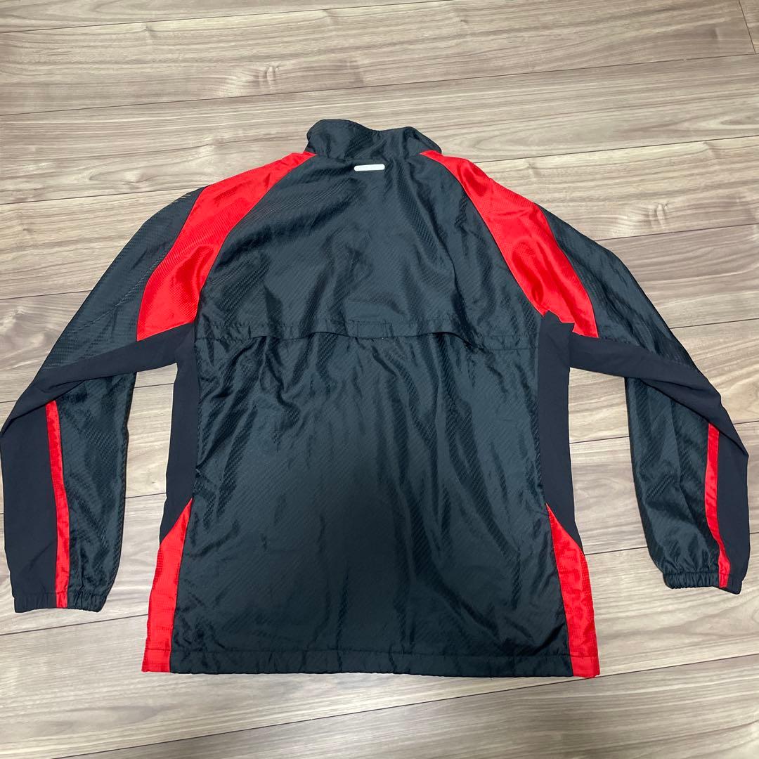 アシックス ウィンドブレーカー セットアップ