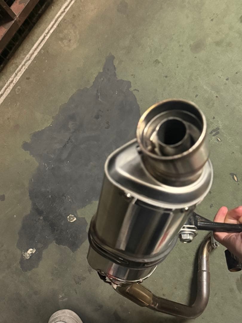 HMS スズキ 09アドレスV125 02センサーDELTA マフラー