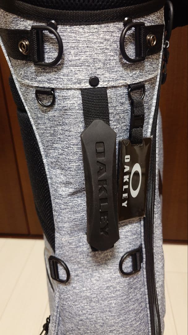 OAKLEY キャディバッグ グレー