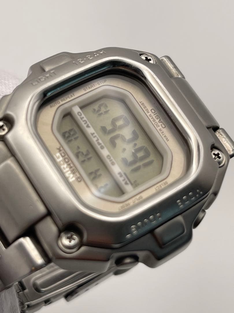 G-SHOCK MRG-110 フルメタル MR-G カシオ