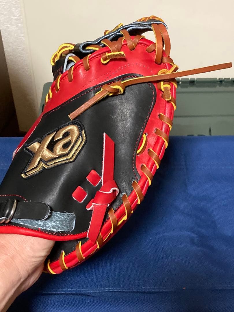 ザナックスBRC2616黒/赤/黄色