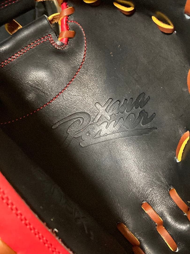 ザナックスBRC2616黒/赤/黄色