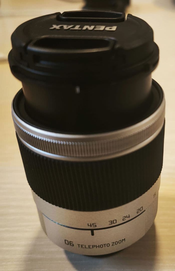 【Wズームキット】PENTAX Q10 シルバー ミラーレス一眼