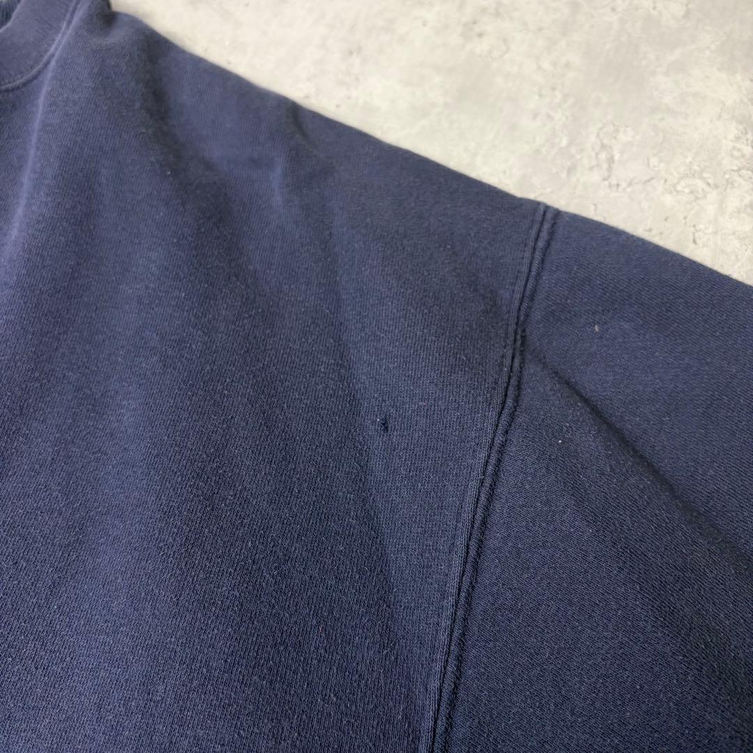 90s USA製 OLD GAP 無地 ブランク スウェット XL ネイビー 紺