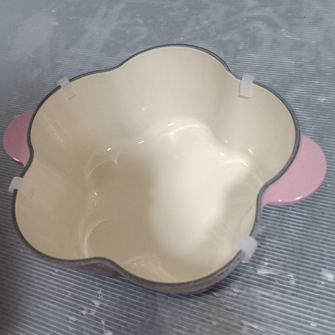 LE CREUSET ココットフルール　ベリー　20cm