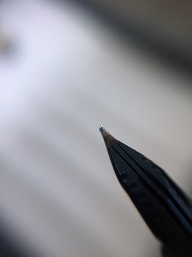 モンブラン642N ペン先はKEF