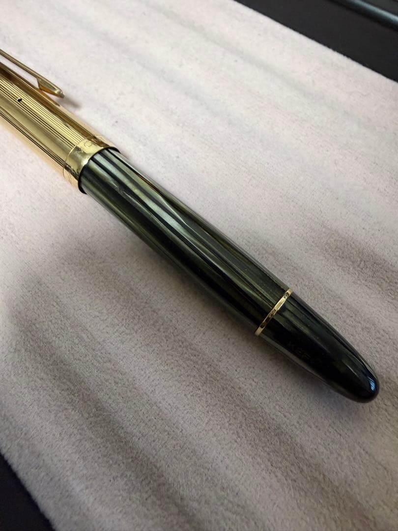 モンブラン642N ペン先はKEF