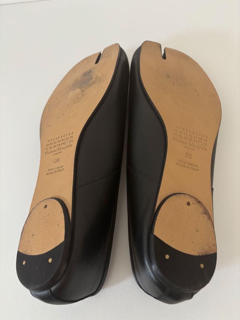 tabi Maison Margiela　マルジェラ タビバレエ パンプス　38