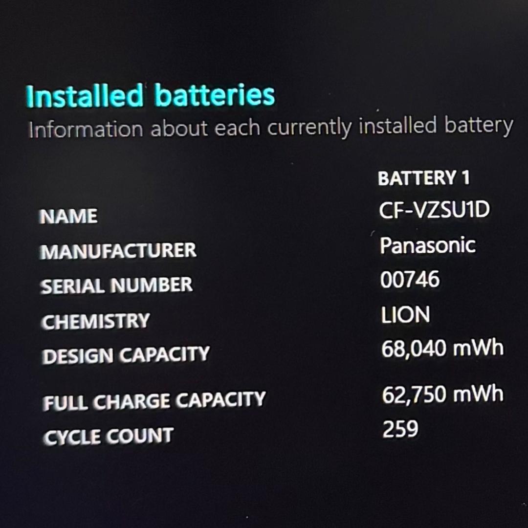 ハイスぺ❗ DVDドライブ レッツノート i7 メモリ16G SSD512GB