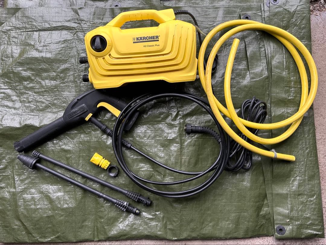 KARCHER K2 Classic Plus 高圧洗浄機本体