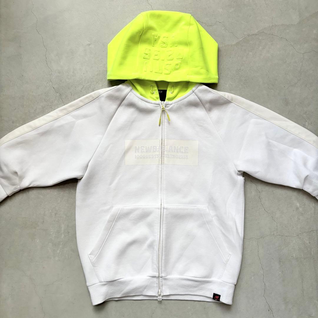 New Balance Golf ADP ダブルジップフード付きパーカー S