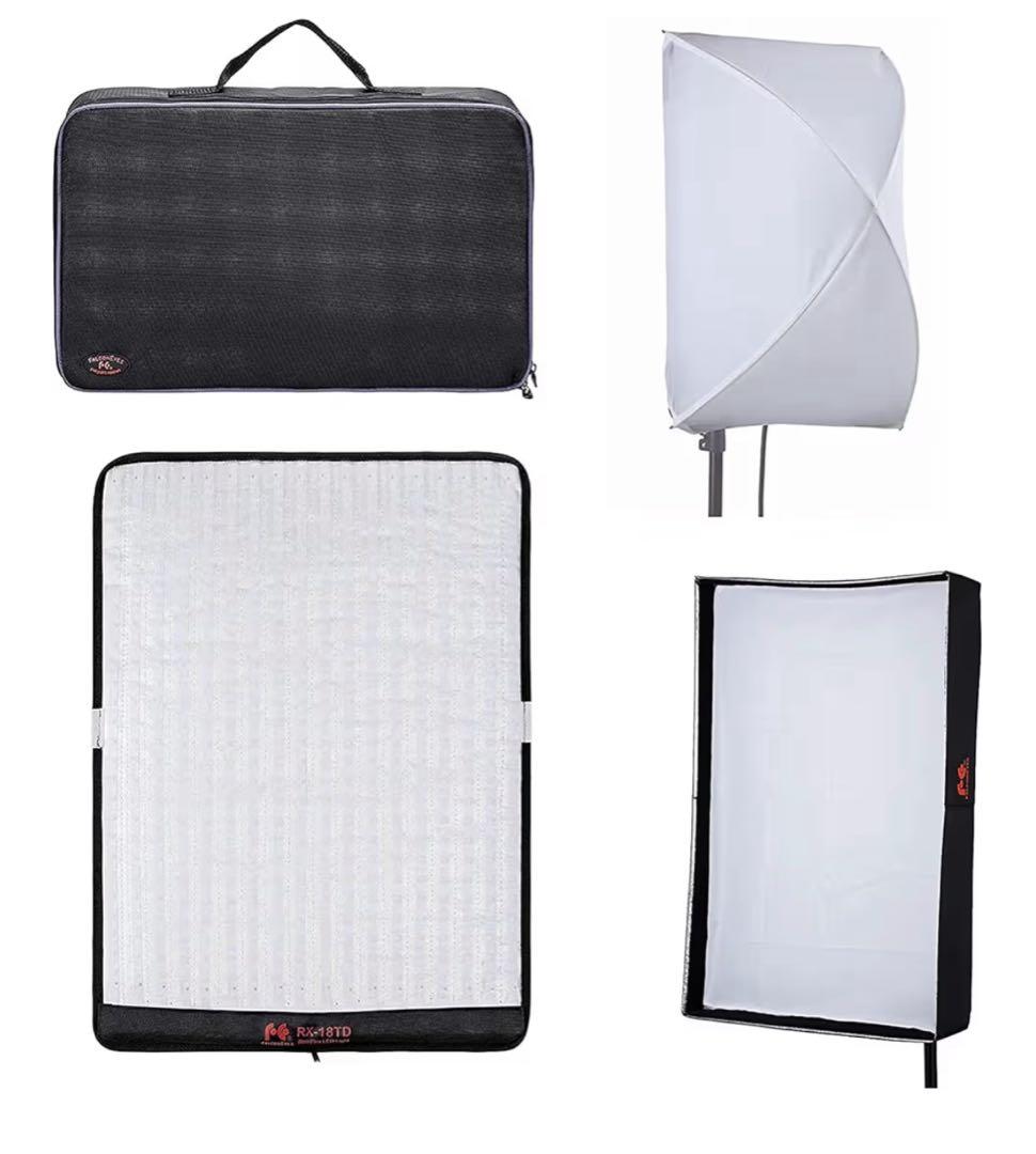 【照明】 RX-18TD with Diffuser/FalconEyes