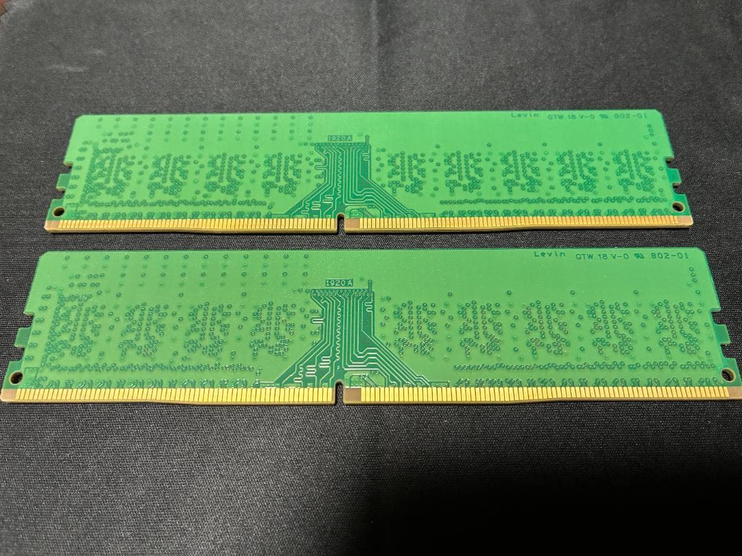 Crucial DDR4 2666 16GB (8GB×2)